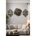 mrchediyesepeti Duvar saati altın pleksi şık 40 cm besmele 40 cm kişiye özel no 102006668