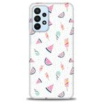 MRCİLETİSİM Kılıf HD Baskılı Kılıf Dondurma ve Karpuz Samsung Galaxy A23 4G ile uyumlu