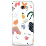 MRCİLETİSİM Kılıf HD Baskılı Kılıf Drawing Samsung Galaxy A7 2017 / A720 ile uyumlu