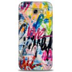 MRCİLETİSİM Kılıf HD Baskılı Kılıf Lovee Samsung Galaxy A7 2017 / A720 ile uyumlu