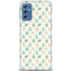 MRCİLETİSİM (mrc-10035) Tam Ekran Koruyucu Kılıf HD Baskılı Kılıf Minik Tosbağalar Samsung Galaxy M52 5G ile uyumlu