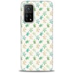 MRCİLETİSİM (mrc-10375) Tam Ekran Koruyucu Kılıf HD Baskılı Kılıf Minik Tosbağalar Xiaomi Mi 10T ile uyumlu