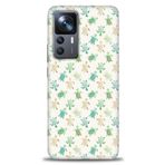 MRCİLETİSİM (mrc-12245) Tam Ekran Koruyucu Kılıf HD Baskılı Kılıf Minik Tosbağalar Xiaomi Mi 12T ile uyumlu