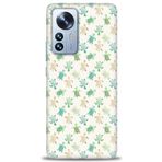 MRCİLETİSİM (mrc-12415) Tam Ekran Koruyucu Kılıf HD Baskılı Kılıf Minik Tosbağalar Xiaomi Mi 12 ile uyumlu