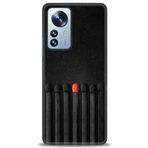 MRCİLETİSİM (mrc-12967) Tam Ekran Koruyucu Kılıf HD Baskılı Kılıf Kibrit Çöpleri Xiaomi Mi 13 ile uyumlu
