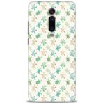 MRCİLETİSİM (mrc-13435) Tam Ekran Koruyucu Kılıf HD Baskılı Kılıf Minik Tosbağalar Xiaomi Mi 9T ile uyumlu