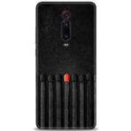 MRCİLETİSİM (mrc-13477) Tam Ekran Koruyucu Kılıf HD Baskılı Kılıf Kibrit Çöpleri Xiaomi Mi 9T ile uyumlu