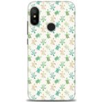 MRCİLETİSİM (mrc-13605) Tam Ekran Koruyucu Kılıf HD Baskılı Kılıf Minik Tosbağalar Xiaomi Mi A2 Lite ile uyumlu