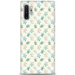 MRCİLETİSİM (mrc-14625) Tam Ekran Koruyucu Kılıf HD Baskılı Kılıf Minik Tosbağalar Samsung Galaxy Note 10 Plus ile uyumlu