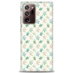 MRCİLETİSİM (mrc-14965) Tam Ekran Koruyucu Kılıf HD Baskılı Kılıf Minik Tosbağalar Samsung Galaxy Note 20 Ultra ile uyumlu