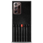 MRCİLETİSİM (mrc-15007) Tam Ekran Koruyucu Kılıf HD Baskılı Kılıf Kibrit Çöpleri Samsung Galaxy Note 20 Ultra ile uyumlu