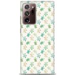 MRCİLETİSİM (mrc-15135) Tam Ekran Koruyucu Kılıf HD Baskılı Kılıf Minik Tosbağalar Samsung Galaxy Note 20 ile uyumlu