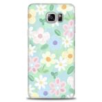 MRCİLETİSİM (mrc-15326) Tam Ekran Koruyucu Kılıf HD Baskılı Kılıf Çiçekk Samsung Galaxy Note 5 ile uyumlu