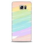 MRCİLETİSİM (mrc-15332) Tam Ekran Koruyucu Kılıf HD Baskılı Kılıf Renk Paleti Samsung Galaxy Note 5 ile uyumlu