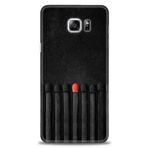 MRCİLETİSİM (mrc-15347) Tam Ekran Koruyucu Kılıf HD Baskılı Kılıf Kibrit Çöpleri Samsung Galaxy Note 5 ile uyumlu