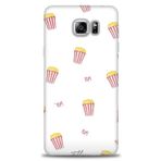 MRCİLETİSİM (mrc-15351) Tam Ekran Koruyucu Kılıf HD Baskılı Kılıf Pop Samsung Galaxy Note 5 ile uyumlu