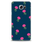 MRCİLETİSİM (mrc-15352) Tam Ekran Koruyucu Kılıf HD Baskılı Kılıf Ahtapotlar Samsung Galaxy Note 5 ile uyumlu