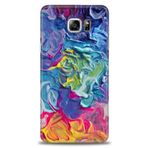 MRCİLETİSİM (mrc-15374) Tam Ekran Koruyucu Kılıf HD Baskılı Kılıf Colors Samsung Galaxy Note 5 ile uyumlu
