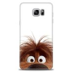 MRCİLETİSİM (mrc-15387) Tam Ekran Koruyucu Kılıf HD Baskılı Kılıf Sevimli Köpek Samsung Galaxy Note 5 ile uyumlu