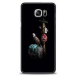 MRCİLETİSİM (mrc-15392) Tam Ekran Koruyucu Kılıf HD Baskılı Kılıf Guardian Samsung Galaxy Note 5 ile uyumlu