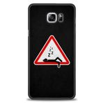 MRCİLETİSİM (mrc-15424) Tam Ekran Koruyucu Kılıf HD Baskılı Kılıf Dream Big Samsung Galaxy Note 5 ile uyumlu