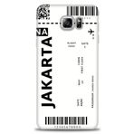 MRCİLETİSİM (mrc-15435) Tam Ekran Koruyucu Kılıf HD Baskılı Kılıf Jakarta Samsung Galaxy Note 5 ile uyumlu