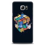 MRCİLETİSİM (mrc-15452) Tam Ekran Koruyucu Kılıf HD Baskılı Kılıf Küplerdeki İnsanlar Samsung Galaxy Note 5 ile uyumlu