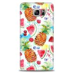 MRCİLETİSİM (mrc-15465) Tam Ekran Koruyucu Kılıf HD Baskılı Kılıf Meyveler Samsung Galaxy Note 5 ile uyumlu