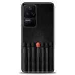 MRCİLETİSİM (mrc-16027) Tam Ekran Koruyucu Kılıf HD Baskılı Kılıf Kibrit Çöpleri Xiaomi Poco F4 ile uyumlu