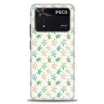 MRCİLETİSİM (mrc-16495) Tam Ekran Koruyucu Kılıf HD Baskılı Kılıf Minik Tosbağalar Xiaomi Poco M4 Pro 4G ile uyumlu