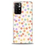 MRCİLETİSİM (mrc-16728) Tam Ekran Koruyucu Kılıf HD Baskılı Kılıf Gülen Yüzler Xiaomi Poco M4 Pro 5G ile uyumlu