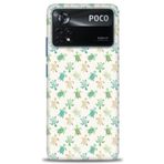 MRCİLETİSİM (mrc-17685) Tam Ekran Koruyucu Kılıf HD Baskılı Kılıf Minik Tosbağalar Xiaomi Poco X4 Pro 5G ile uyumlu
