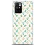 MRCİLETİSİM (mrc-18365) Tam Ekran Koruyucu Kılıf HD Baskılı Kılıf Minik Tosbağalar Xiaomi Redmi 10 ile uyumlu