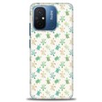 MRCİLETİSİM (mrc-18535) Tam Ekran Koruyucu Kılıf HD Baskılı Kılıf Minik Tosbağalar Xiaomi Redmi 12C ile uyumlu