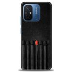 MRCİLETİSİM (mrc-18577) Tam Ekran Koruyucu Kılıf HD Baskılı Kılıf Kibrit Çöpleri Xiaomi Redmi 12C ile uyumlu