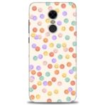 MRCİLETİSİM (mrc-18768) Tam Ekran Koruyucu Kılıf HD Baskılı Kılıf Gülen Yüzler Xiaomi Redmi 5 Plus ile uyumlu