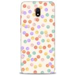 MRCİLETİSİM (mrc-19108) Tam Ekran Koruyucu Kılıf HD Baskılı Kılıf Gülen Yüzler Xiaomi Redmi 8A ile uyumlu