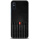 MRCİLETİSİM (mrc-19257) Tam Ekran Koruyucu Kılıf HD Baskılı Kılıf Kibrit Çöpleri Xiaomi Redmi 9A ile uyumlu