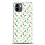 MRCİLETİSİM (mrc-19725) Tam Ekran Koruyucu Kılıf HD Baskılı Kılıf Minik Tosbağalar Xiaomi Redmi A1 ile uyumlu