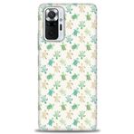MRCİLETİSİM (mrc-20405) Tam Ekran Koruyucu Kılıf HD Baskılı Kılıf Minik Tosbağalar Xiaomi Redmi Note 10 Pro ile uyumlu