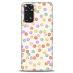 MRCİLETİSİM (mrc-21658) Tam Ekran Koruyucu Kılıf HD Baskılı Kılıf Gülen Yüzler Xiaomi Redmi Note 12 4G ile uyumlu