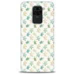 MRCİLETİSİM (mrc-23465) Tam Ekran Koruyucu Kılıf HD Baskılı Kılıf Minik Tosbağalar Xiaomi Redmi Note 9 ile uyumlu