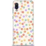 MRCİLETİSİM (mrc-238) Tam Ekran Koruyucu Kılıf HD Baskılı Kılıf Gülen Yüzler Samsung Galaxy A02 ile uyumlu