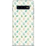 MRCİLETİSİM (mrc-23805) Tam Ekran Koruyucu Kılıf HD Baskılı Kılıf Minik Tosbağalar Samsung Galaxy S10 Plus ile uyumlu