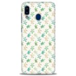 MRCİLETİSİM (mrc-2385) Tam Ekran Koruyucu Kılıf HD Baskılı Kılıf Minik Tosbağalar Samsung Galaxy A20 ile uyumlu