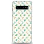 MRCİLETİSİM (mrc-23975) Tam Ekran Koruyucu Kılıf HD Baskılı Kılıf Minik Tosbağalar Samsung Galaxy S10 ile uyumlu