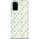 MRCİLETİSİM (mrc-24315) Tam Ekran Koruyucu Kılıf HD Baskılı Kılıf Minik Tosbağalar Samsung Galaxy S20 Plus ile uyumlu