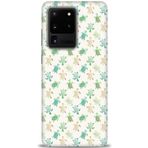 MRCİLETİSİM (mrc-24485) Tam Ekran Koruyucu Kılıf HD Baskılı Kılıf Minik Tosbağalar Samsung Galaxy S20 Ultra ile uyumlu