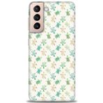 MRCİLETİSİM (mrc-24825) Tam Ekran Koruyucu Kılıf HD Baskılı Kılıf Minik Tosbağalar Samsung Galaxy S21 FE ile uyumlu