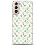 MRCİLETİSİM (mrc-24995) Tam Ekran Koruyucu Kılıf HD Baskılı Kılıf Minik Tosbağalar Samsung Galaxy S21 Plus ile uyumlu
